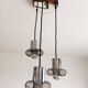 Space Age chandelier by Philippe Rogier for Oxar, 1970