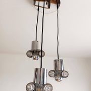 Space Age chandelier by Philippe Rogier for Oxar, 1970