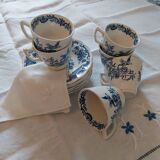 Ridgway English Cups and Saucers