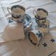 Ridgway English Cups and Saucers