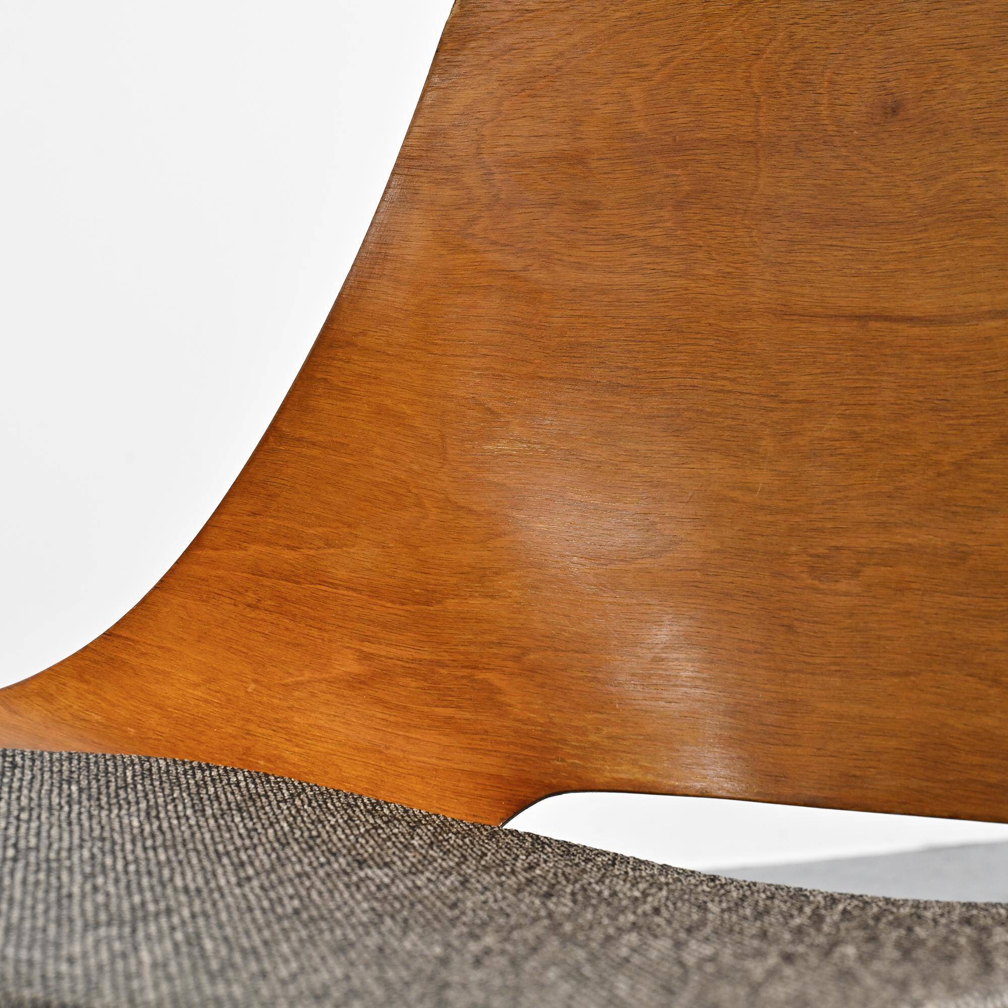 Chaise Tonneau par Pierre Guariche, Steiner, 1953