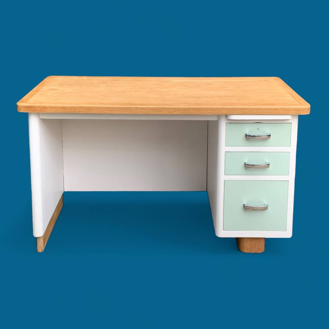 Vintage desk 1950