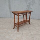 Rattan console