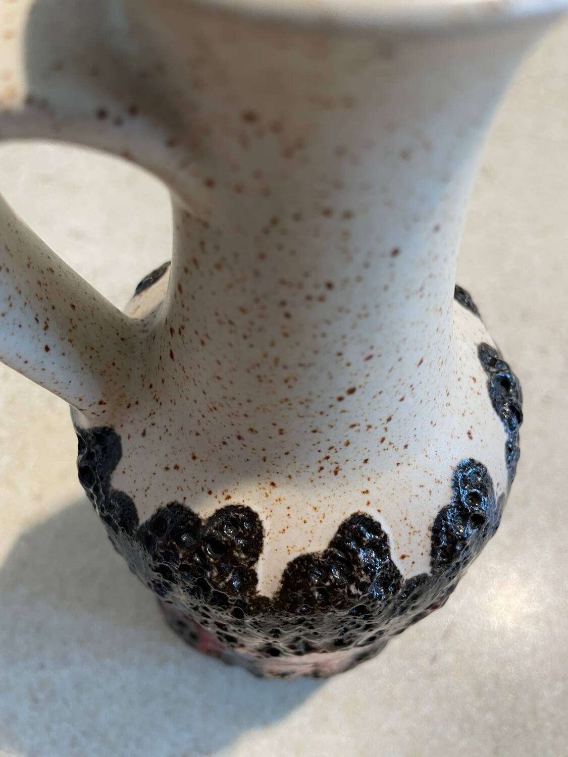 Vase BAY Fat-Lava W-Germany