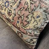 Housse de coussin en laine turque