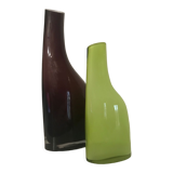 Ikea vintage design set of two Okkso vases