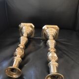 Pair of candle holders