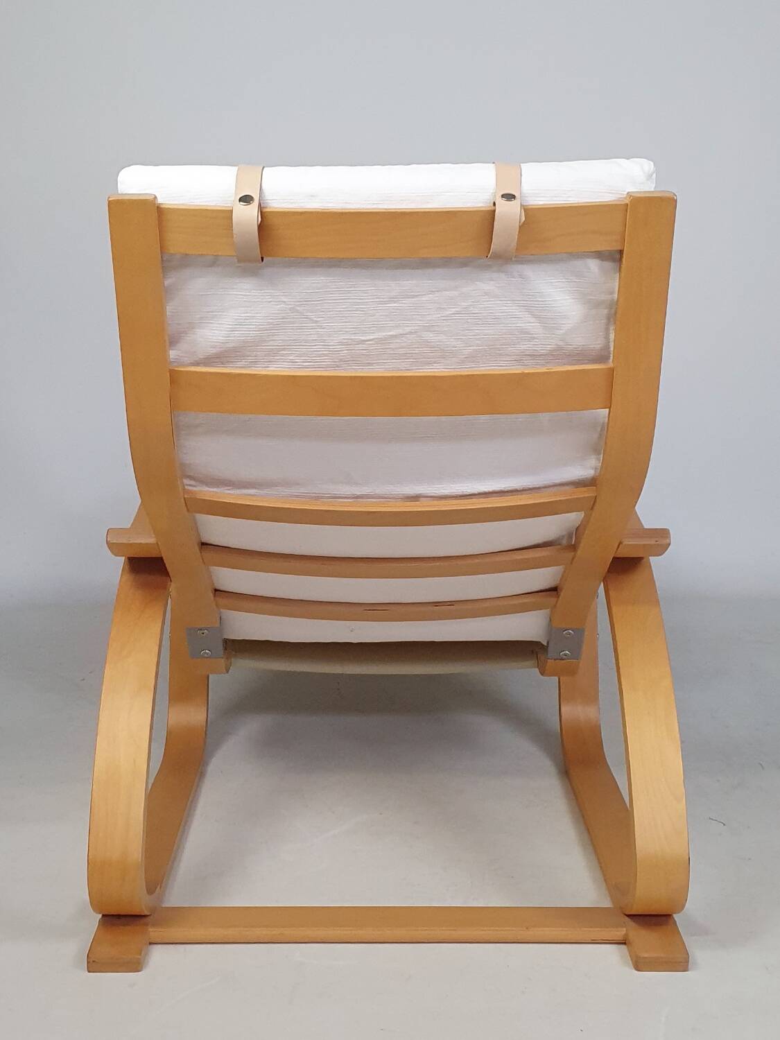 Fauteuil Paong de Noboru Nakamura pour Ikea, 1990