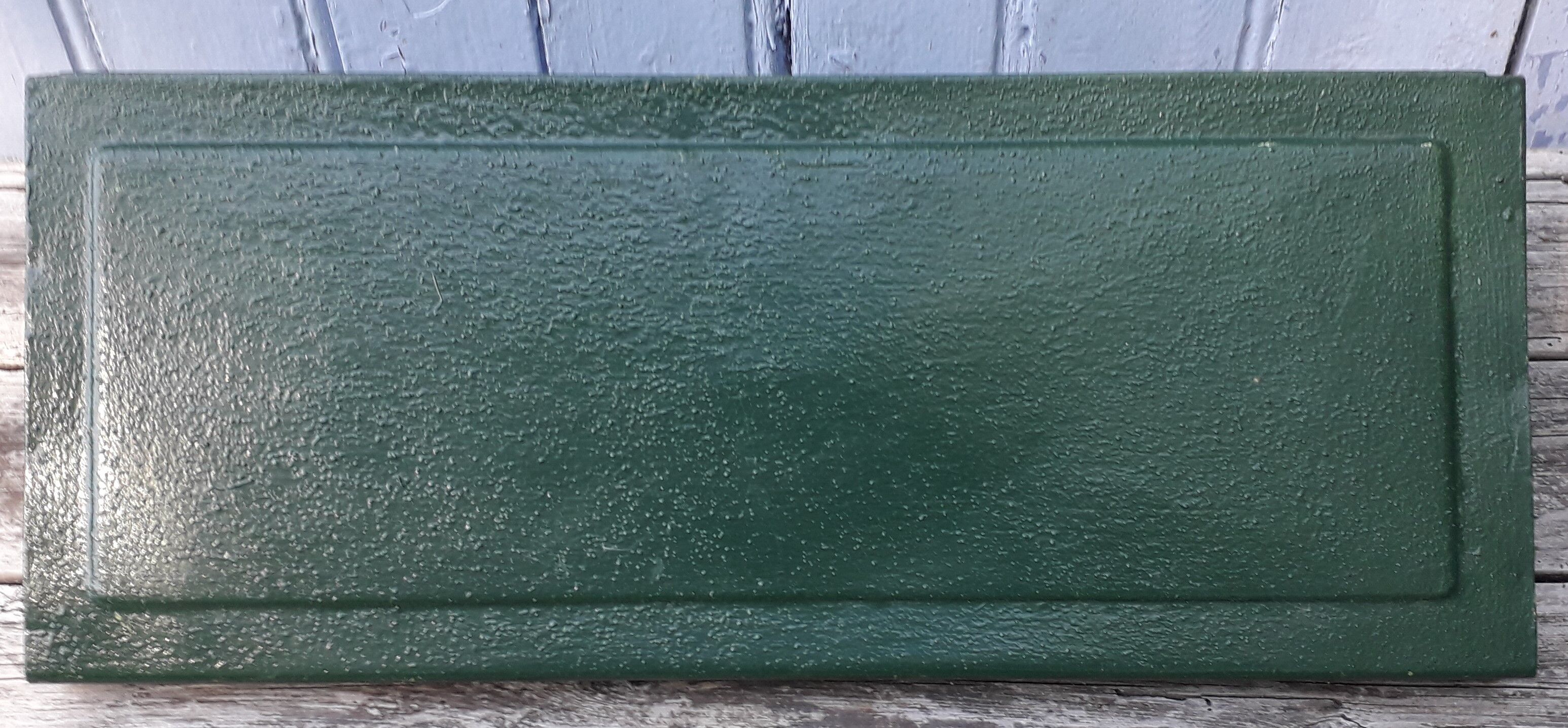 Industrial metal shelf