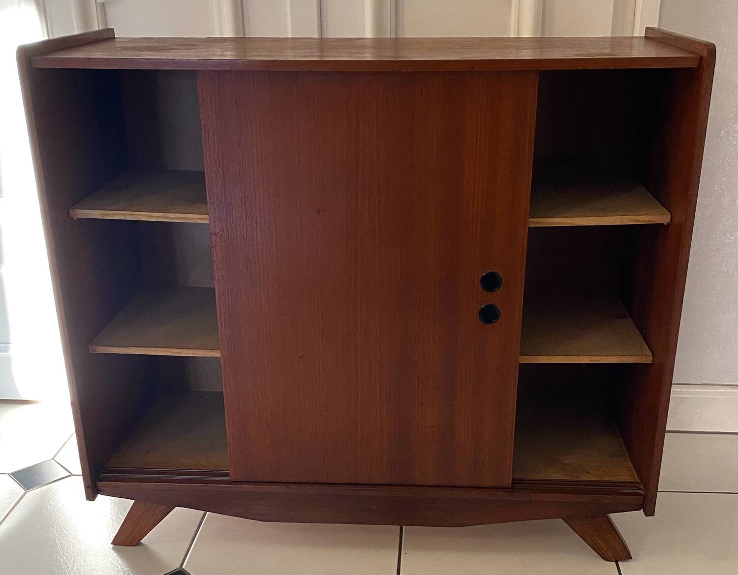Vintage compass feet sideboard