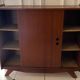 Vintage compass feet sideboard
