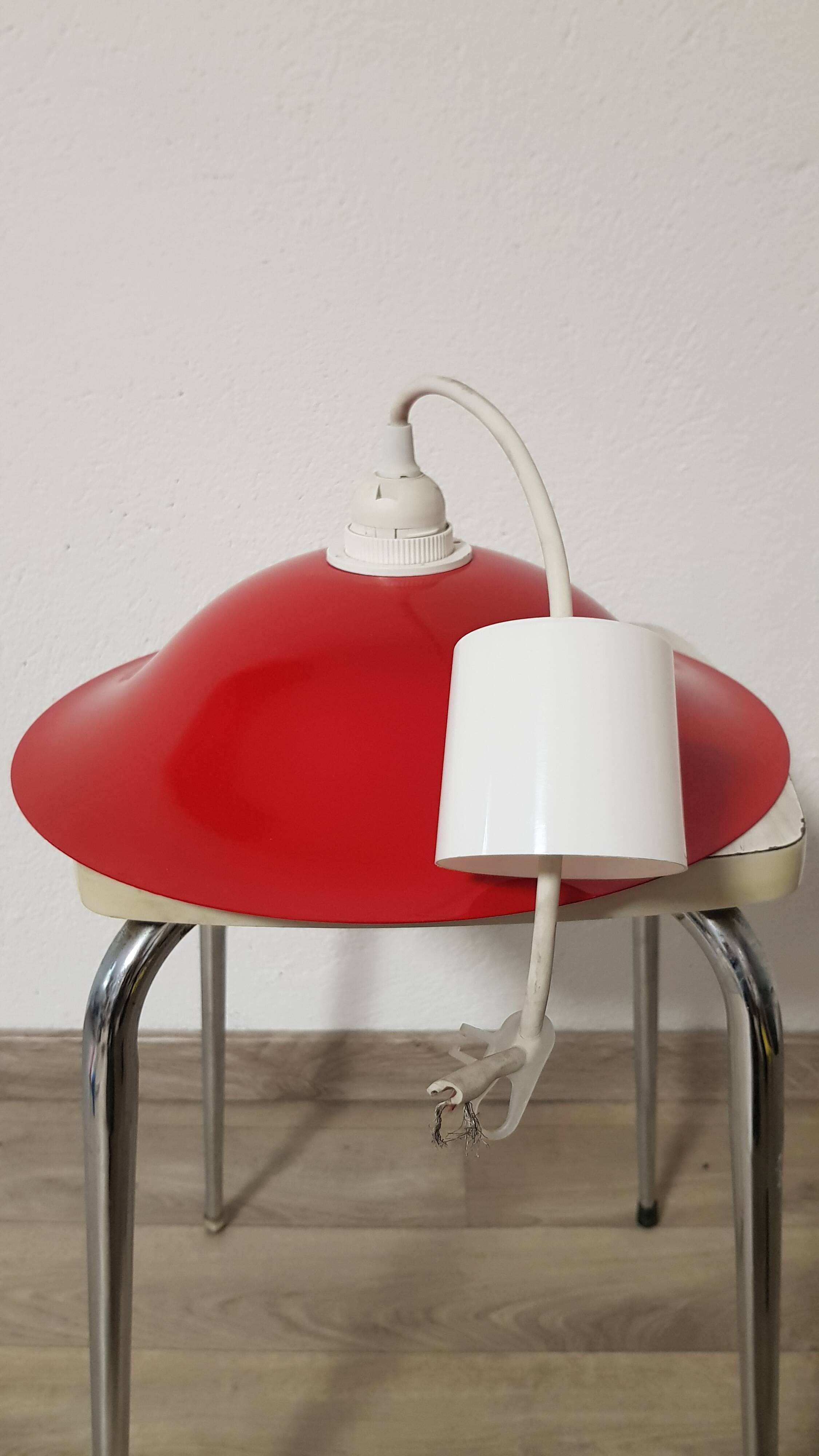 Lampe suspension style industrielle