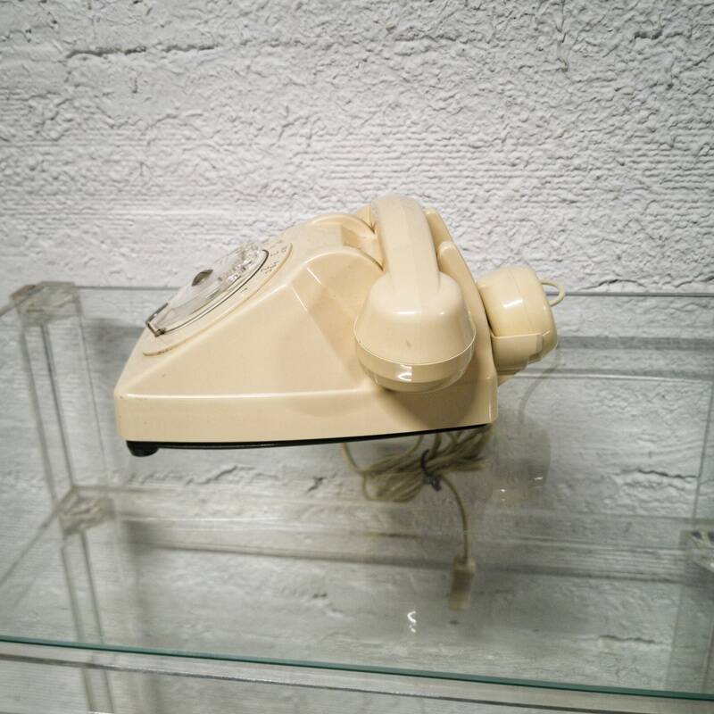 Vintage rotary telephone