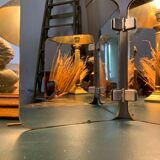 Vintage triptych mirror