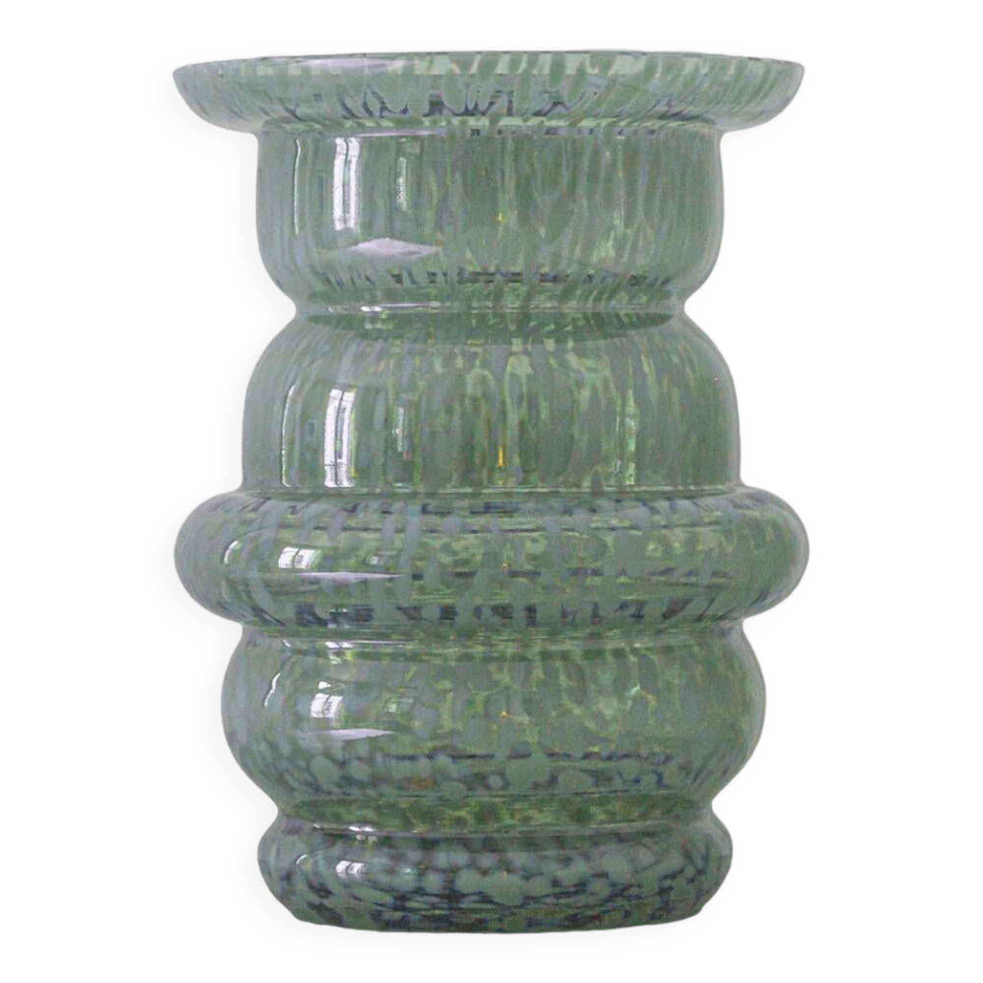 Cosin Paris blown glass vase