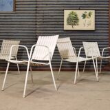 Set of 4 garden chairs Emu 1970