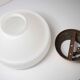 Globe opaline and brass plafon d30cm
