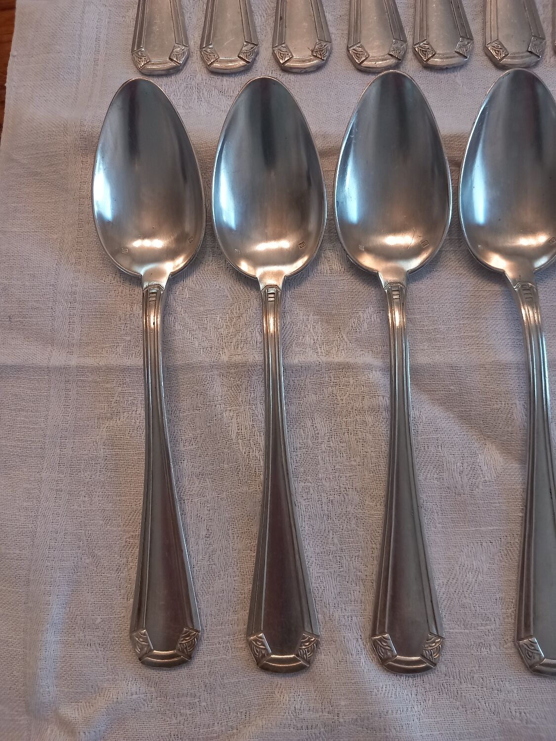 Ménagère art deco.37 pièces