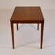 Table d'appoint en teck Made in Danmark