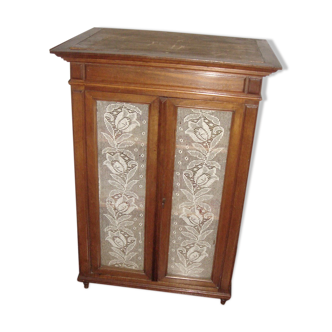 Art deco castle glazed furniture