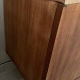 Vintage Scandinavian teak sideboard from the 60s