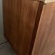 Vintage Scandinavian teak sideboard from the 60s