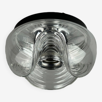 Ceiling lamp by Peill & Putzler for Koch & Lowy 60s 70s