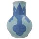 Vase Art Déco Sgraffito Gustavsberg Josef Ekberg Suède 1922