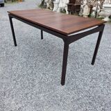 Scandinavian rosewood table from the 60s