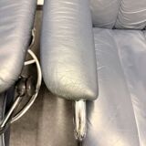 Ekornes Stressless Chair with Ottoman - Chrome Frame (1970s)(Price for One)