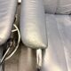 Chaise Stressless Ekornes avec pouf - Cadre chromé (années 1970) (prix pour une)