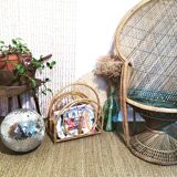 Art deco magazine door