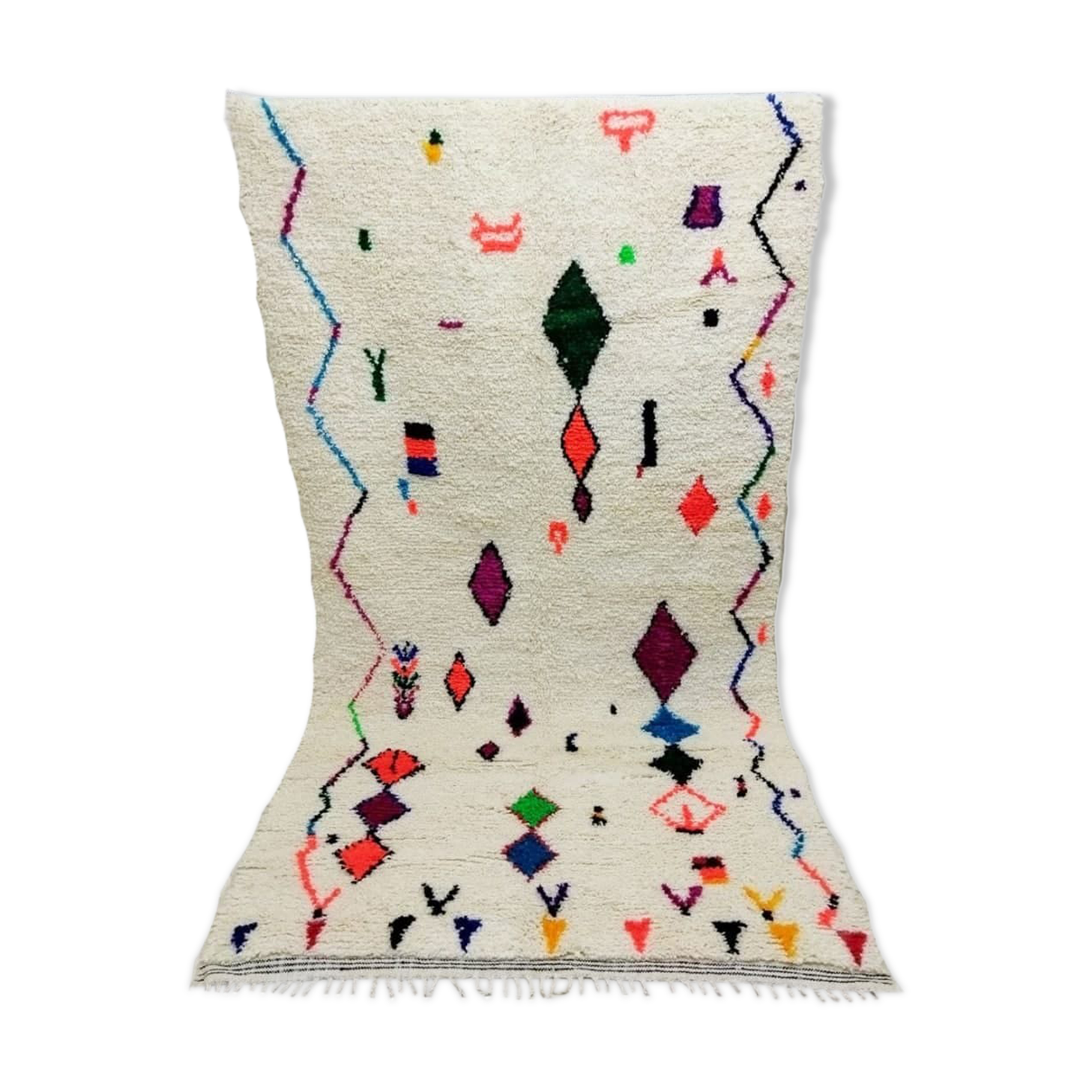 Moroccan Berber carpet 240 x 135cm