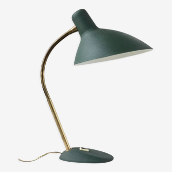 Flexible modernist desk lamp, design 1950