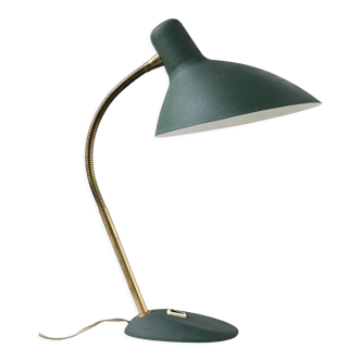 Lampe de bureau moderniste flexible, design 1950