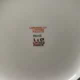 Limoges porcelain table service