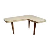 Table basse boomerang années 60