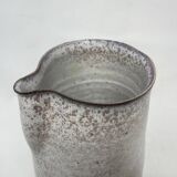 Mid-Century Modern Pair of Ceramic Pitchers by Alessio Tasca, 1970s, Italy