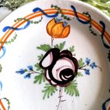 Plate earthenware of Bordeaux, late eighteenth century