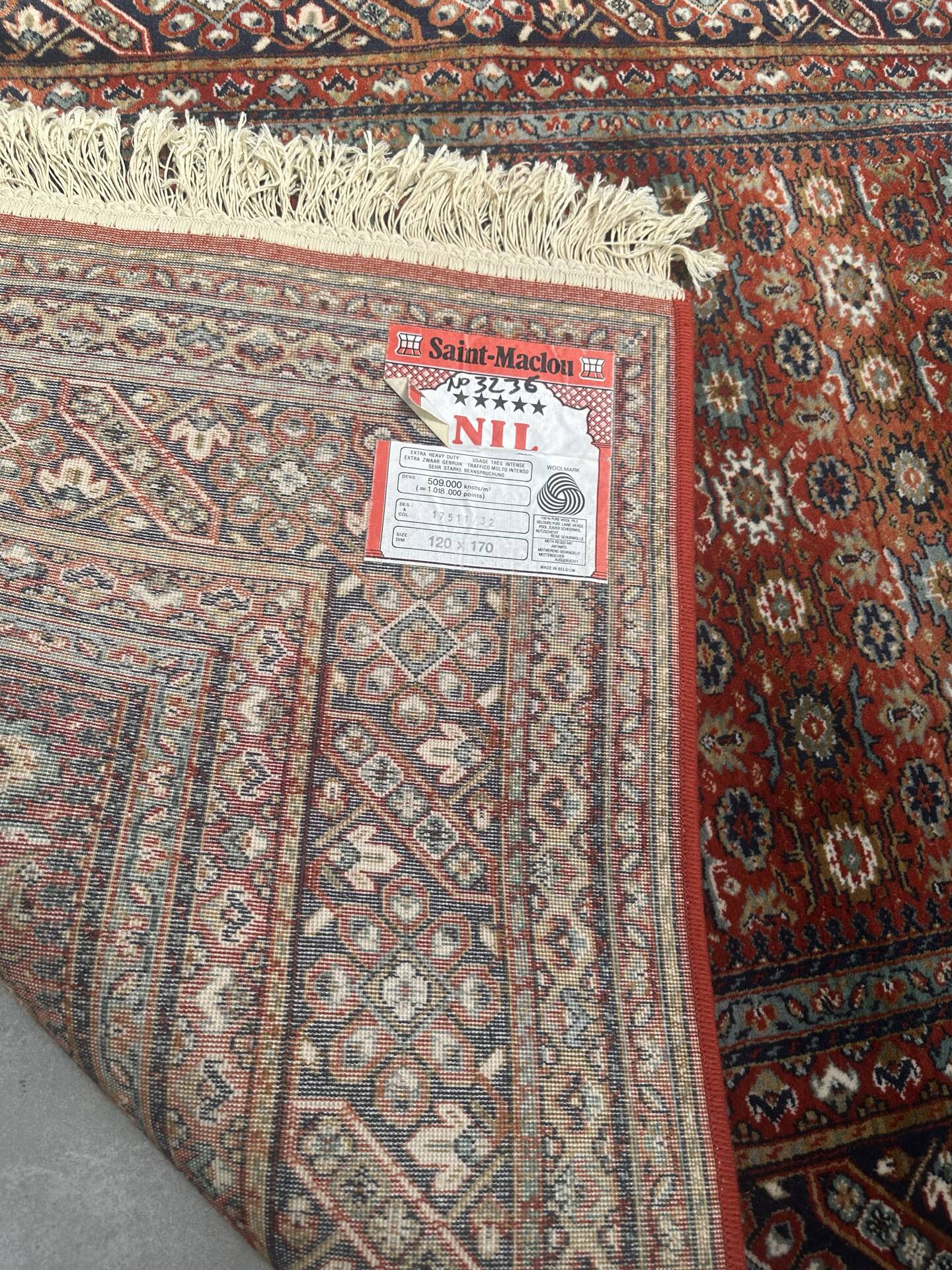 Tapis laine