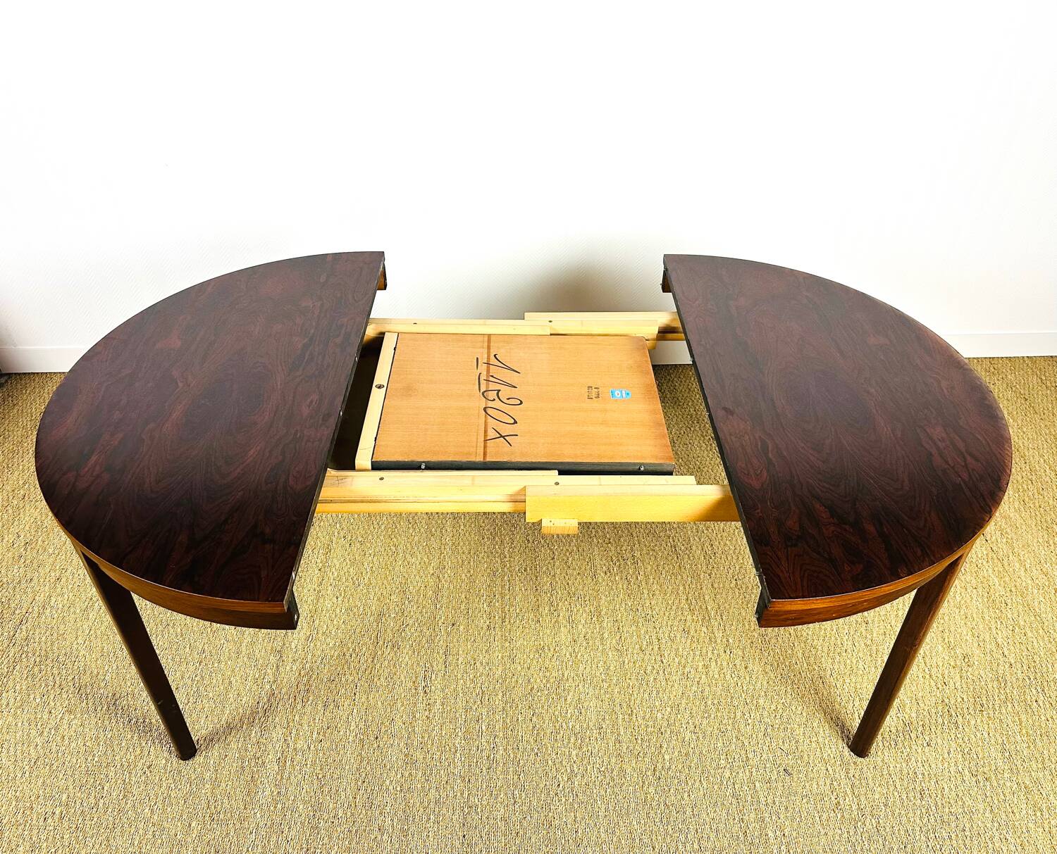 Rosewood dining table