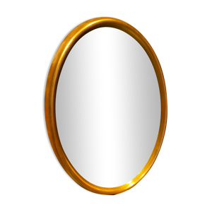 miroir oval