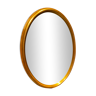 Oval mirror