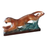 Statuette Lionne Ste Radegonde