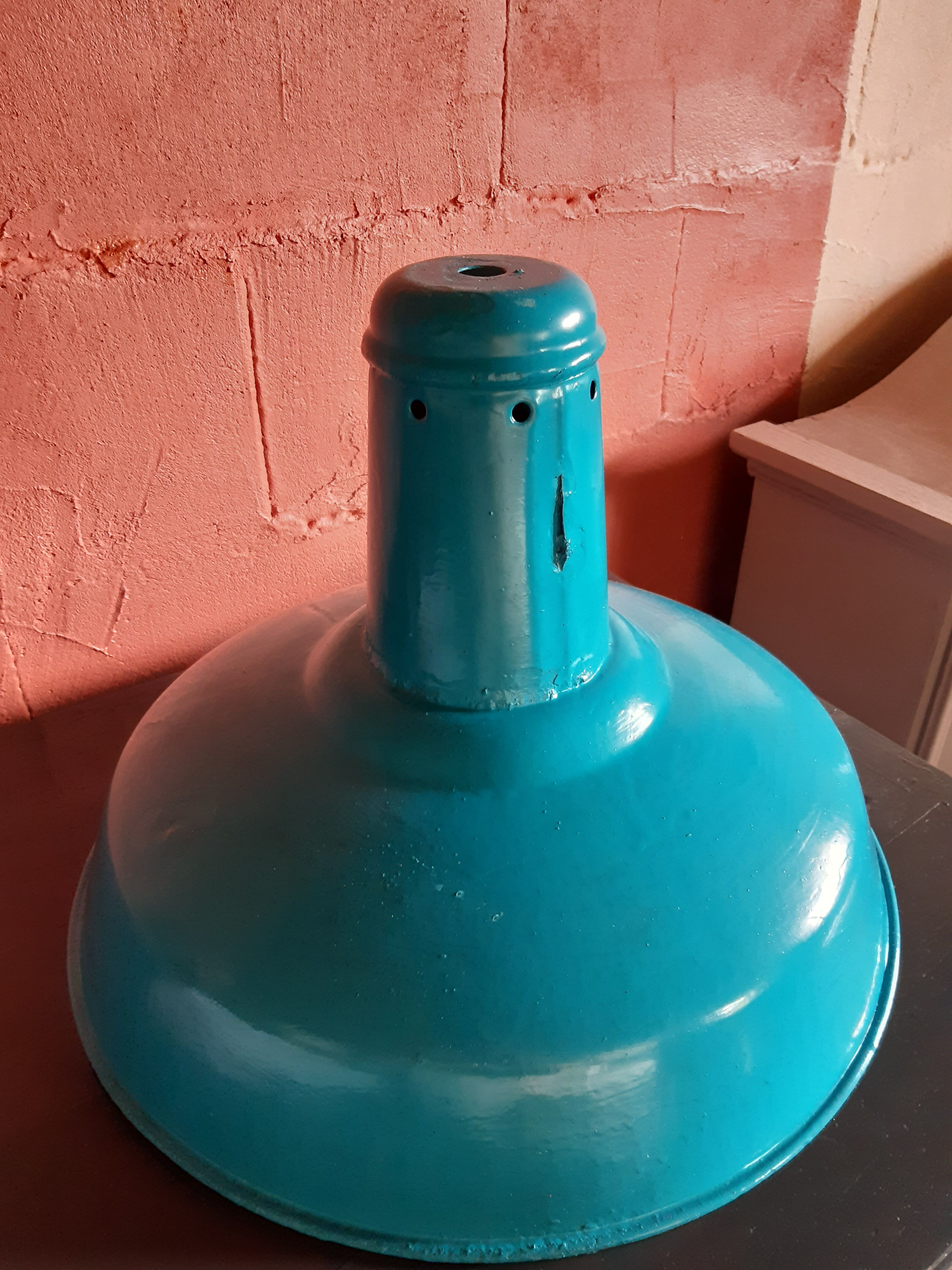 Industrial lampshade