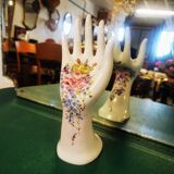 Hand ceramic baguier