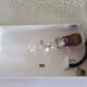 Holophane ceiling or wall sconce
