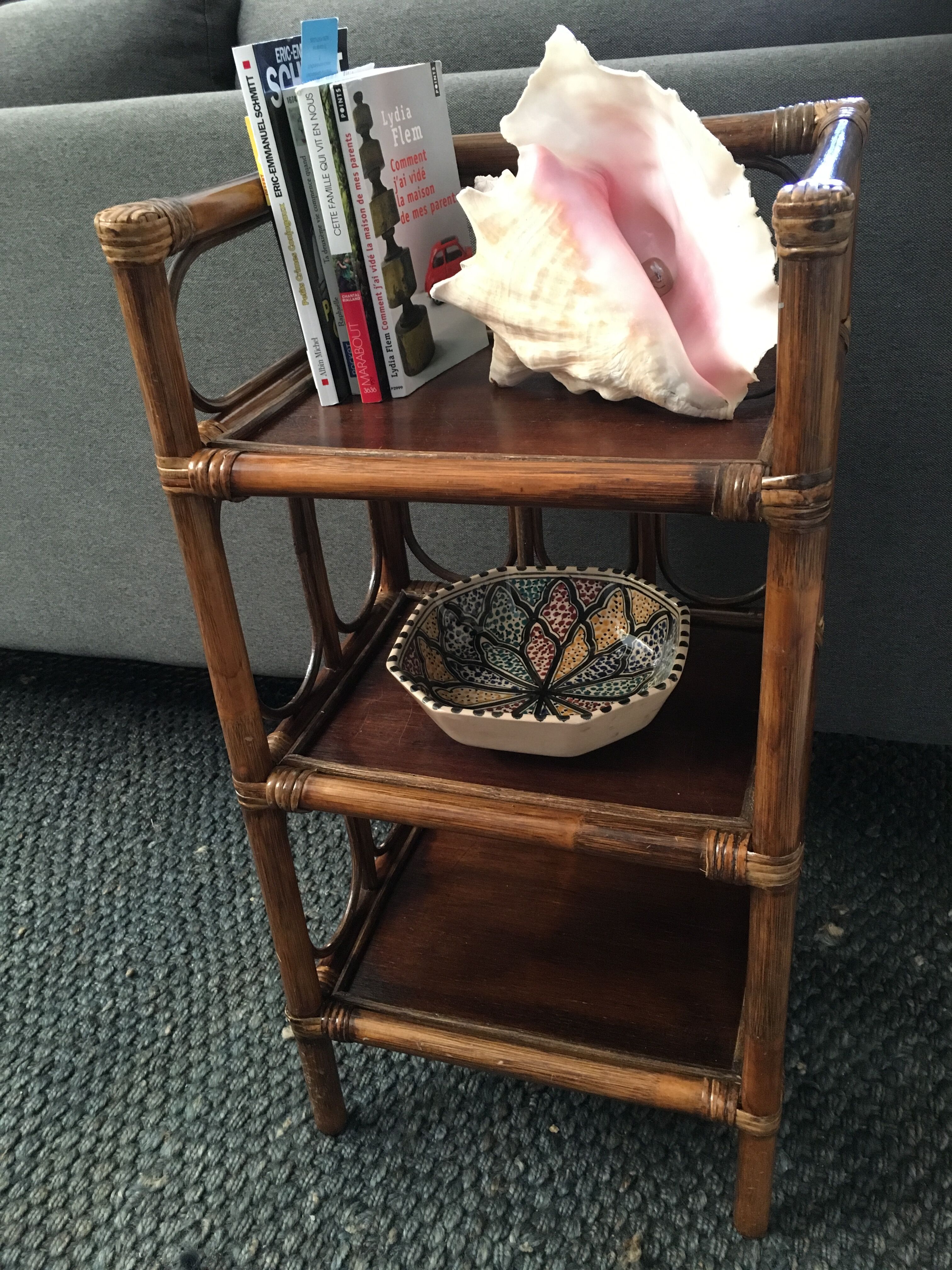 70's rattan furniture