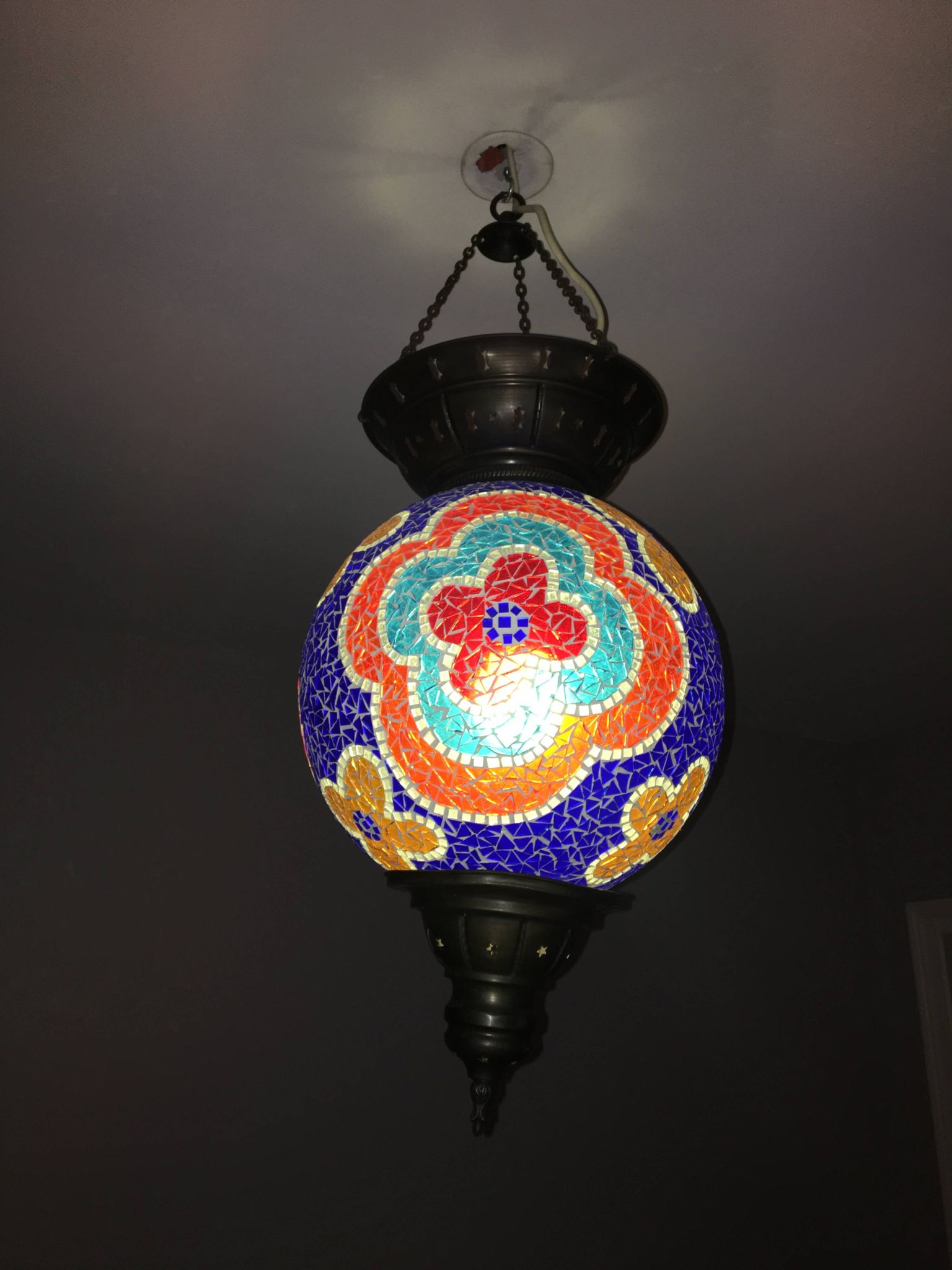 Suspension orientale