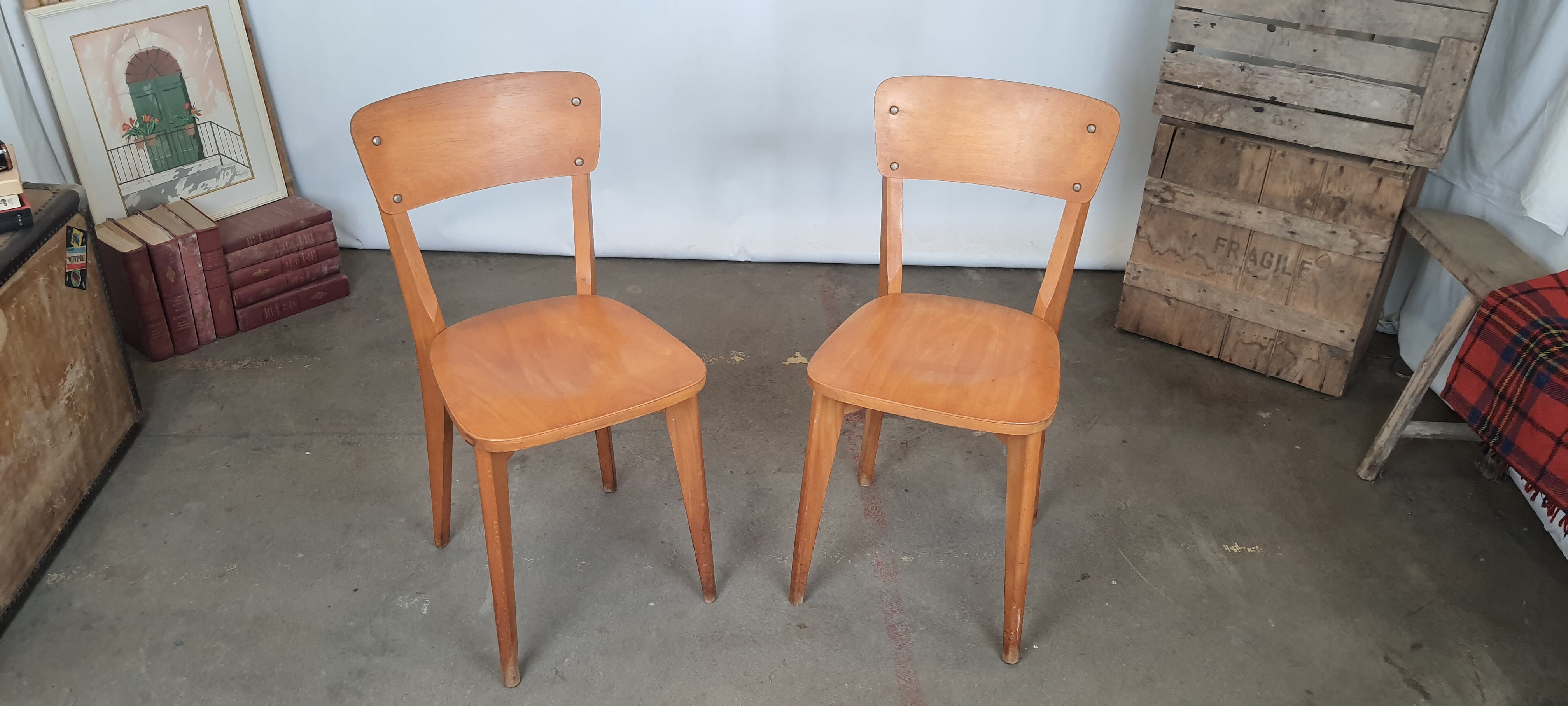Paire de chaises